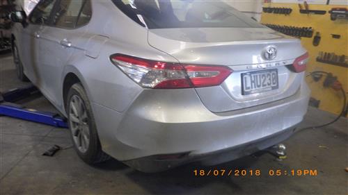 TOYOTA CAMRY SALOON 2018-CURRENT